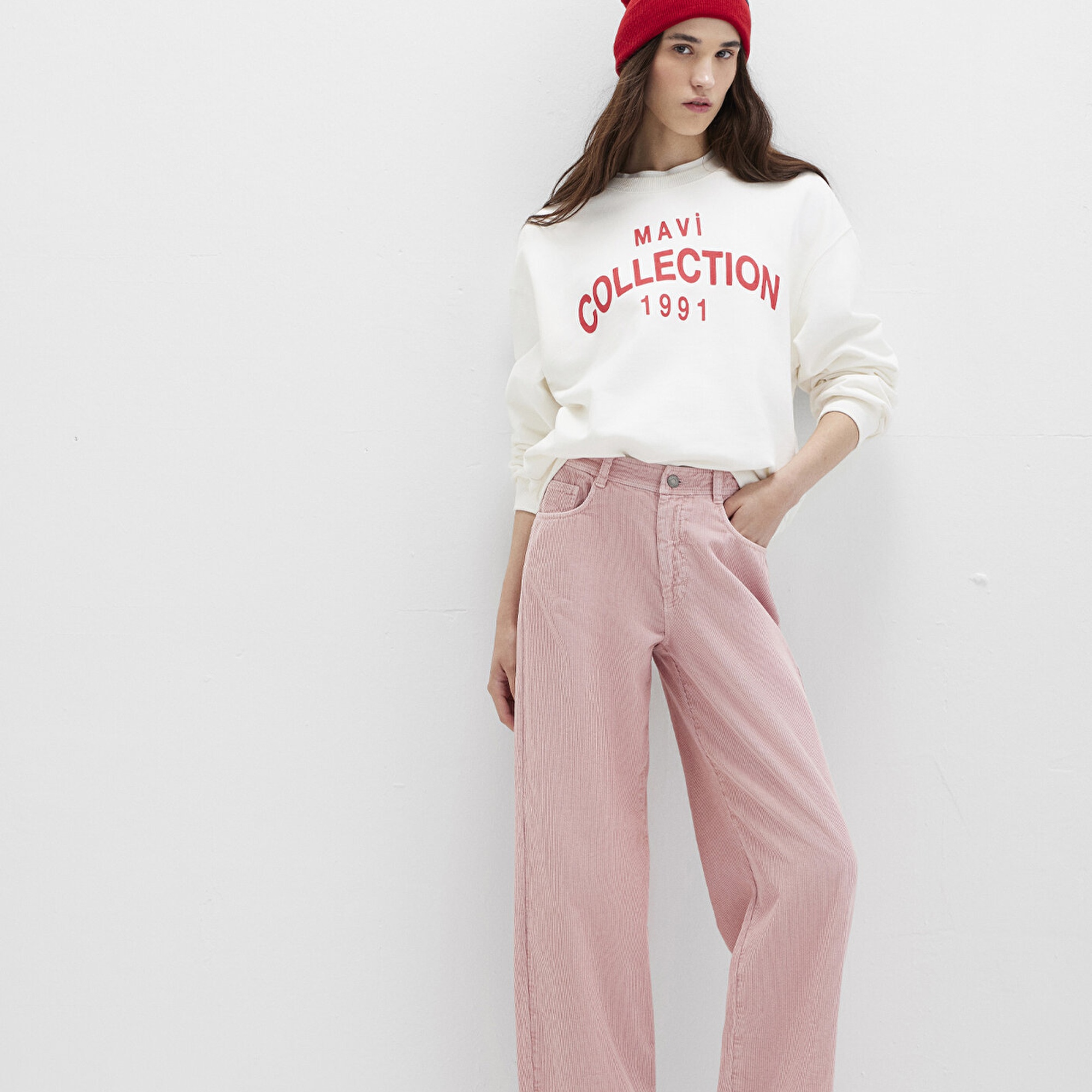 Mavi Pembe Pantolon 1011174-70971