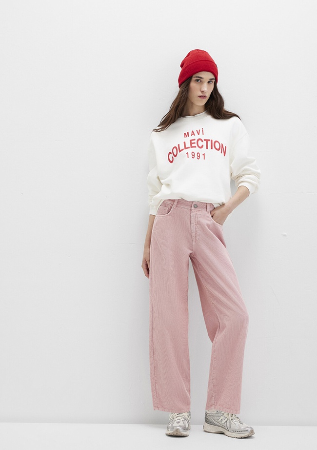  Mavi Pembe Pantolon 1011174-70971