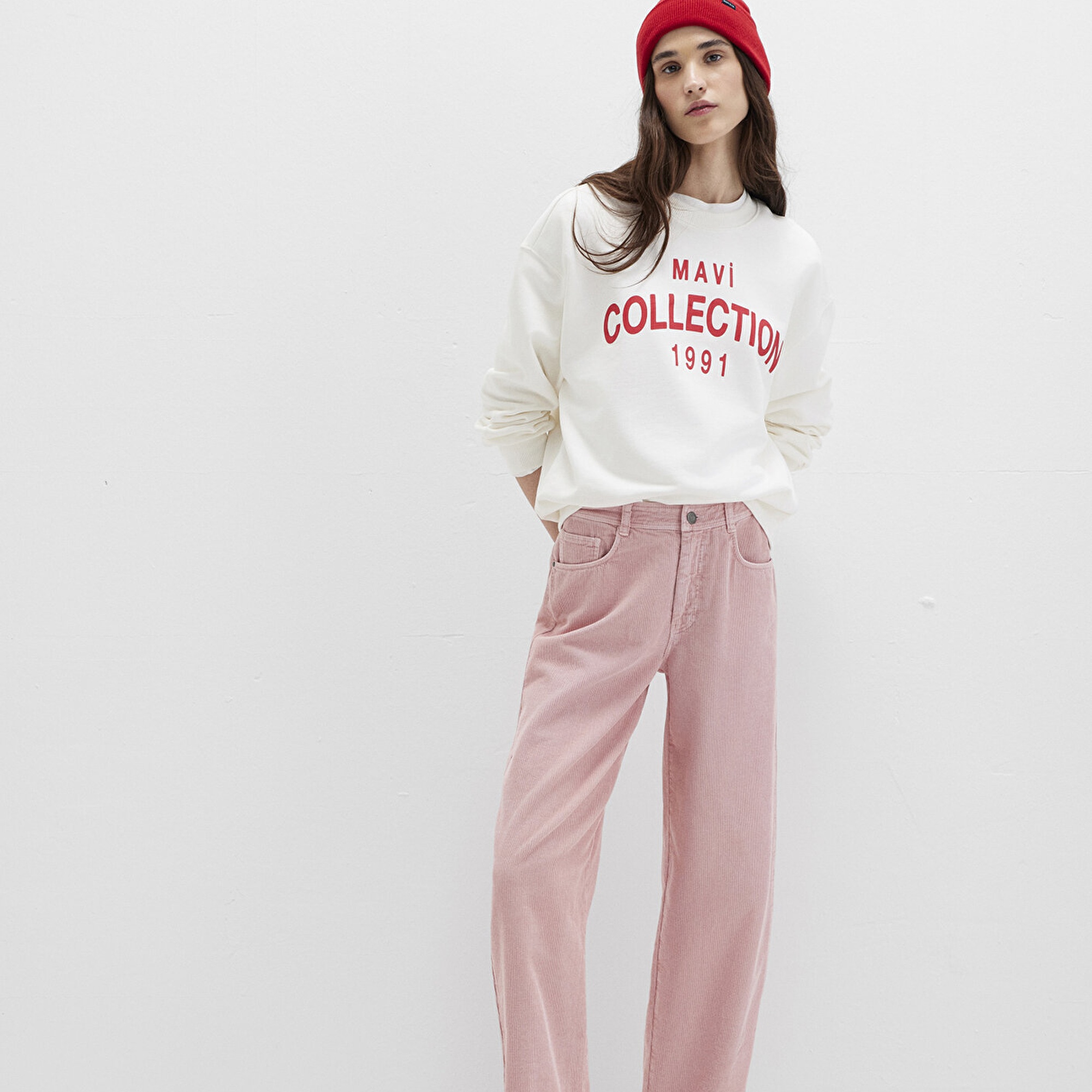 Mavi Pembe Pantolon 1011174-70971