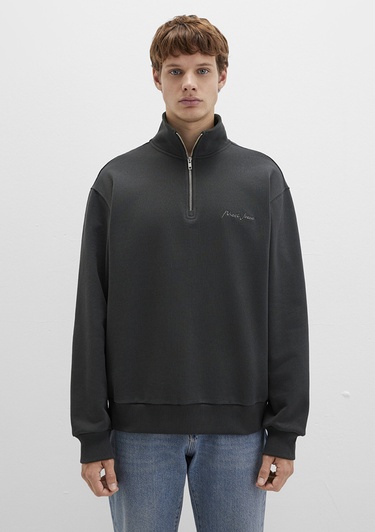  Mavi Mavi Jeans Baskılı Antrasit  Sweatshirt 0S10555-70092