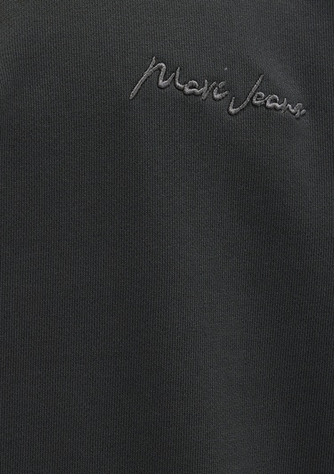  Mavi Mavi Jeans Baskılı Antrasit  Sweatshirt 0S10555-70092