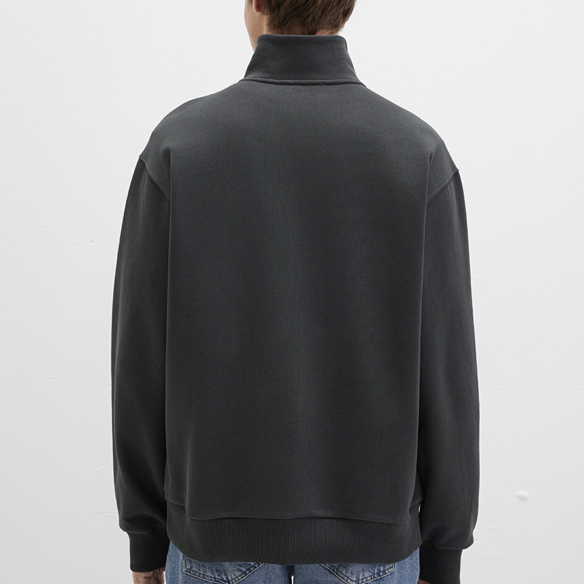 Mavi Mavi Jeans Baskılı Antrasit  Sweatshirt 0S10555-70092