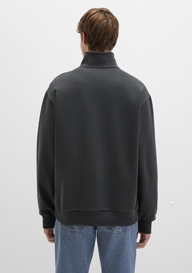  Mavi Mavi Jeans Baskılı Antrasit  Sweatshirt 0S10555-70092