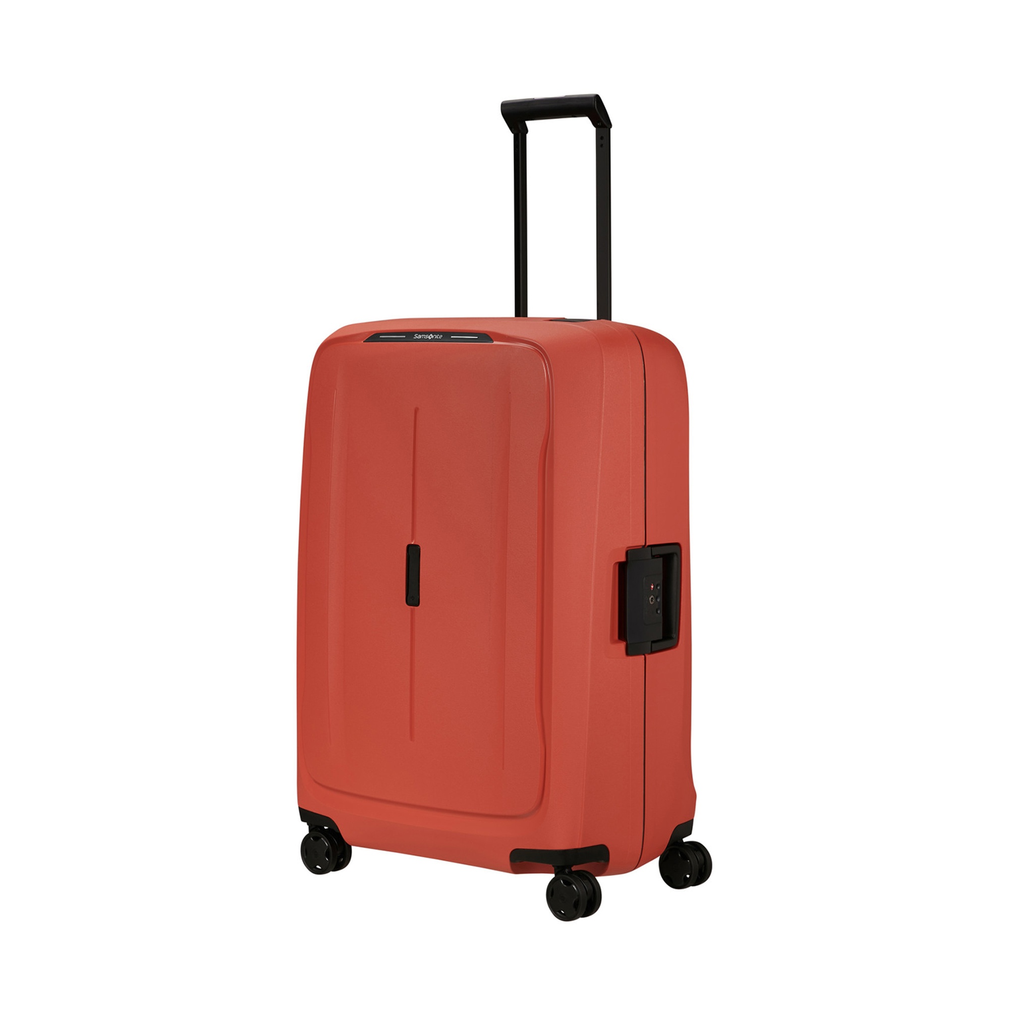 Samsonite Kırmızı Essens-Spinner 4 Tekerlekli Büyük Boy Valiz 75cm