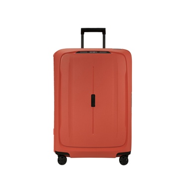  Samsonite Kırmızı Essens-Spinner 4 Tekerlekli Büyük Boy Valiz 75cm
