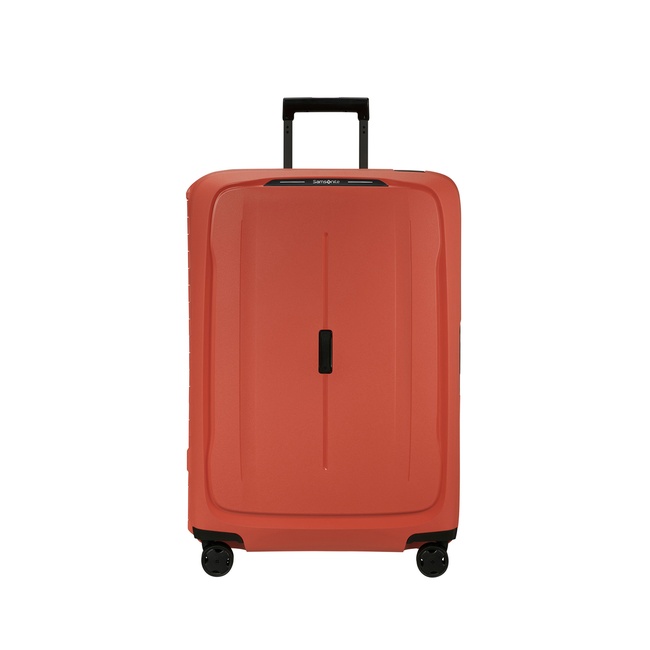  Samsonite Kırmızı Essens-Spinner 4 Tekerlekli Büyük Boy Valiz 75cm
