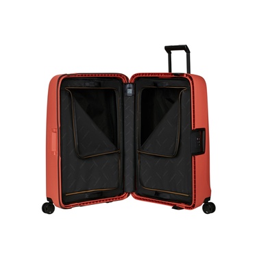  Samsonite Kırmızı Essens-Spinner 4 Tekerlekli Büyük Boy Valiz 75cm