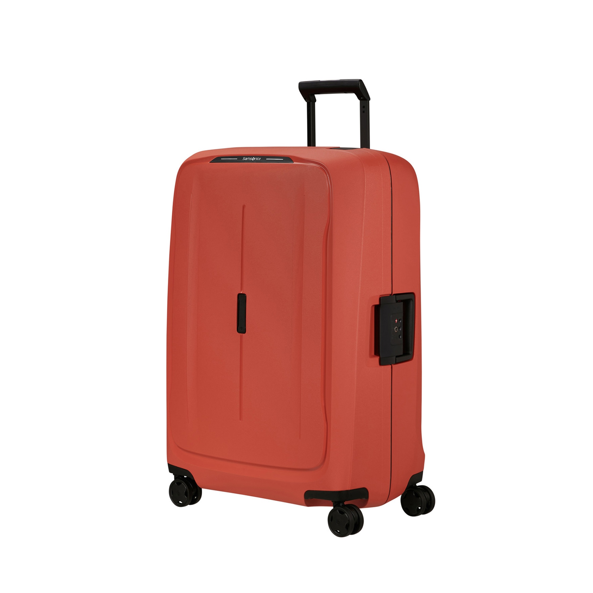 Samsonite Kırmızı Essens-Spinner 4 Tekerlekli Büyük Boy Valiz 75cm