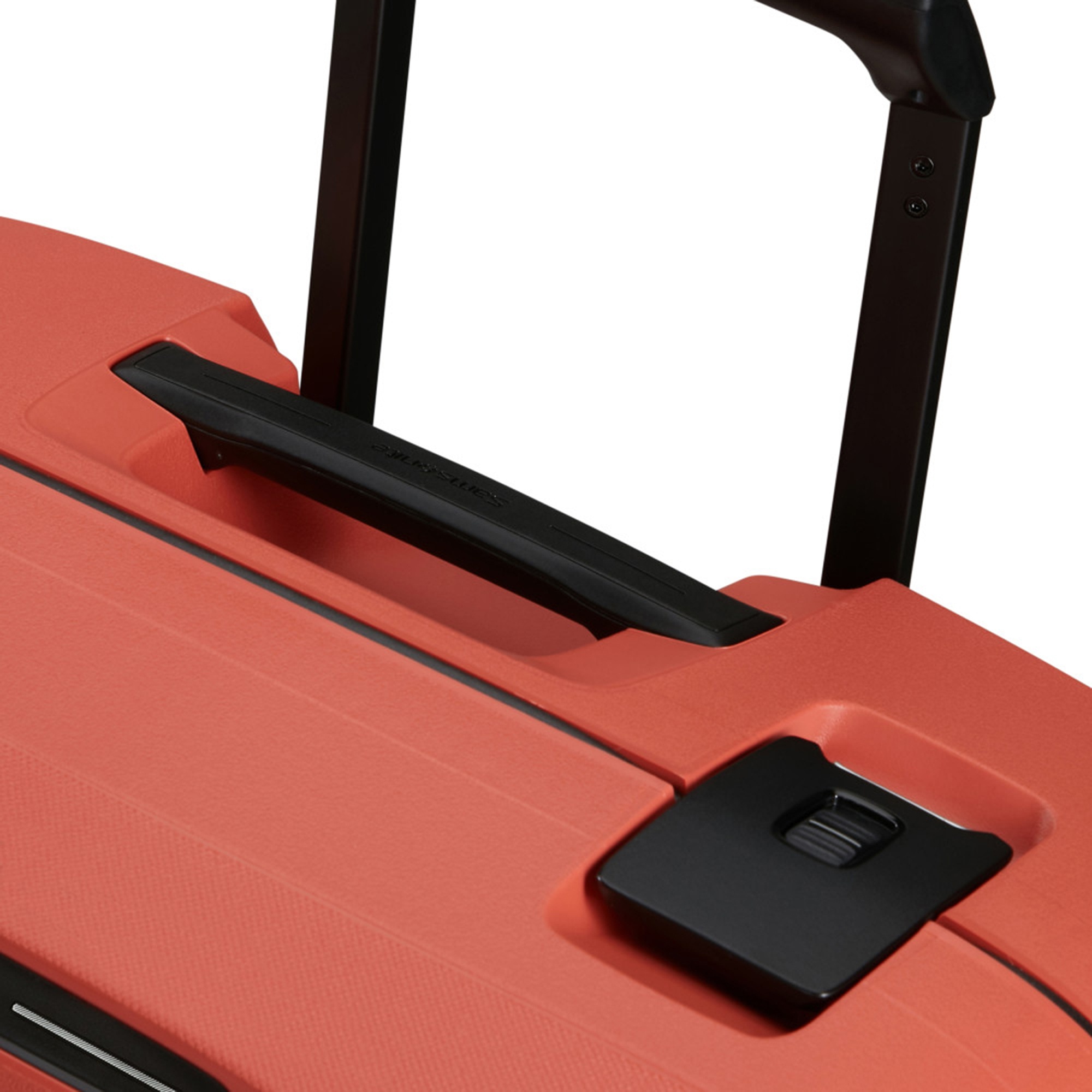 Samsonite Kırmızı Essens-Spinner 4 Tekerlekli Büyük Boy Valiz 75cm