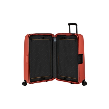  Samsonite Kırmızı Essens-Spinner 4 Tekerlekli Büyük Boy Valiz 75cm