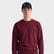 GANT Erkek Siyah Regular Fit Bisiklet Yaka Sweatshirt