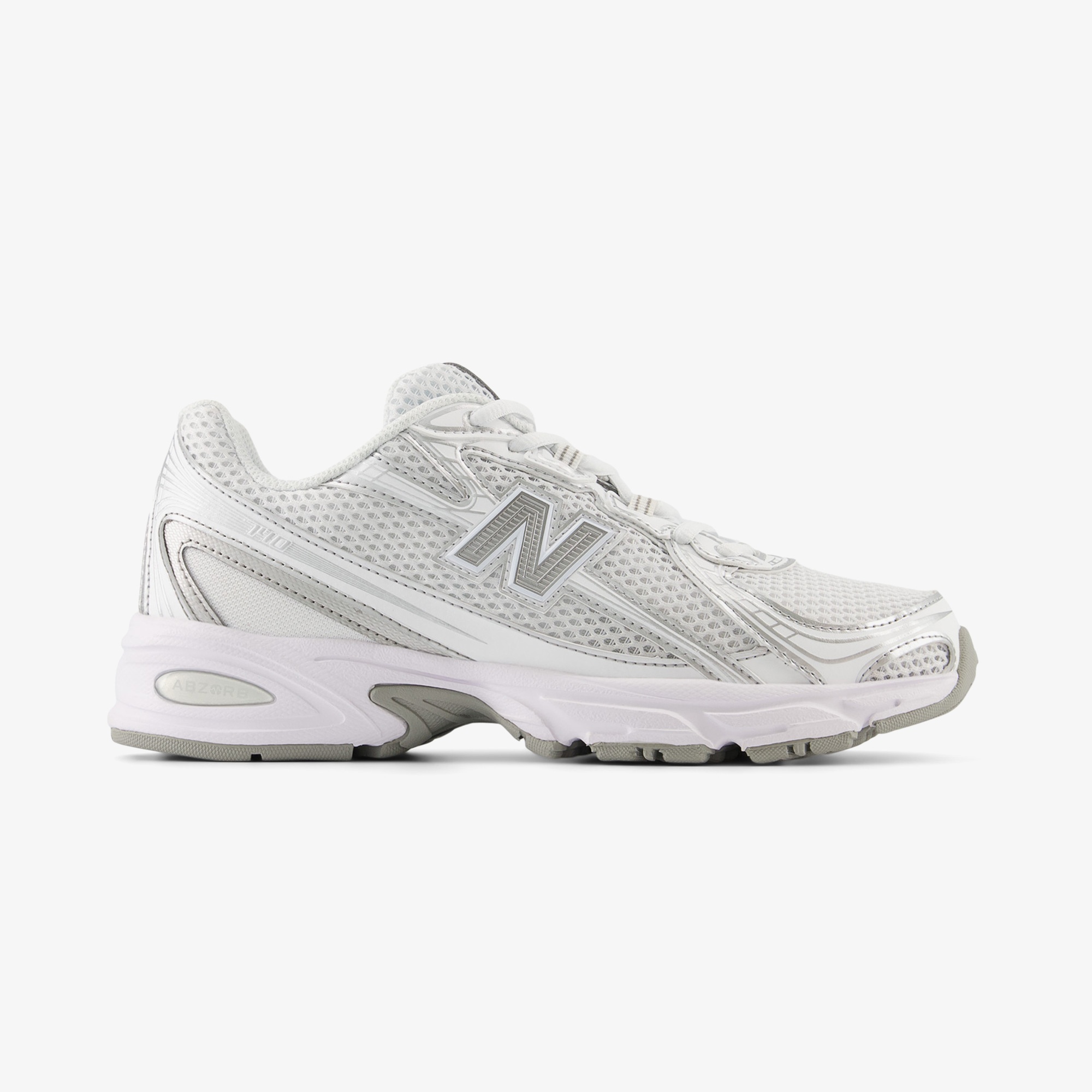 New Balance 740 Lifestyle Unisex Beyaz Spor Ayakkabı