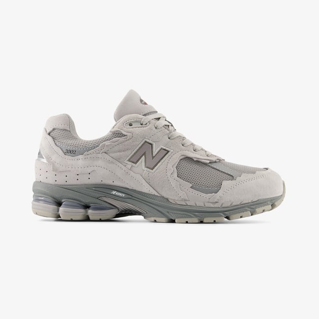  New Balance 2002 Unisex Gri Spor Ayakkabı