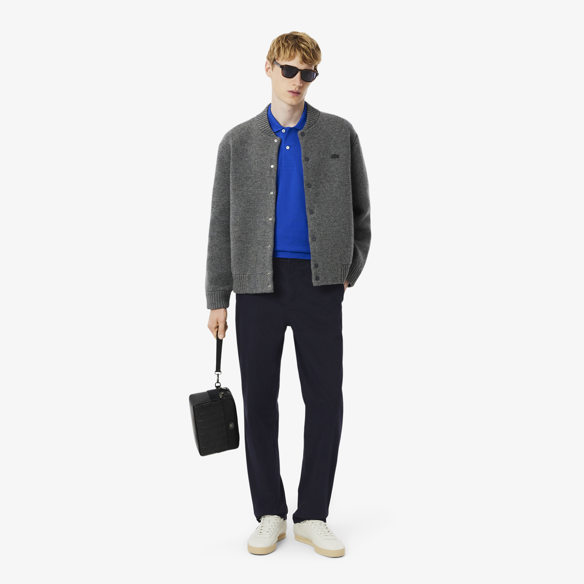 Lacoste Erkek Regular Fit Chino Koyu Mavi Pantolon