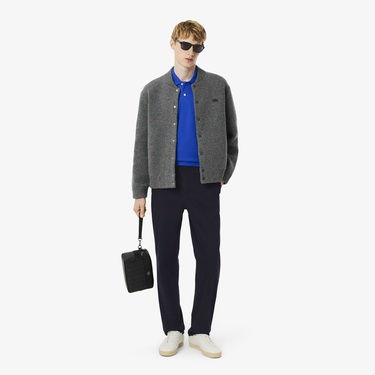  Lacoste Erkek Regular Fit Chino Koyu Mavi Pantolon