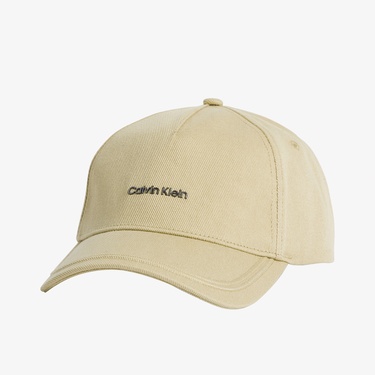  Calvin Klein Erkek Bej Şapka