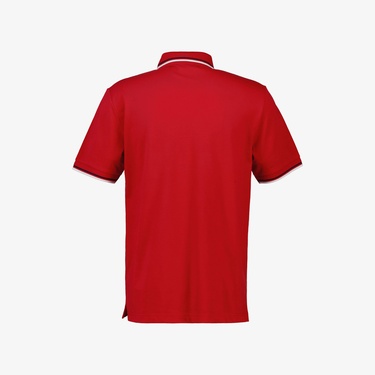  GANT Erkek Kırmızı Regular Fit Polo