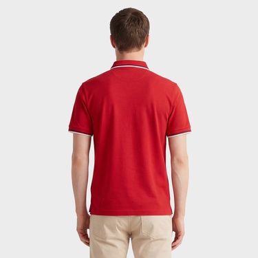  GANT Erkek Kırmızı Regular Fit Polo