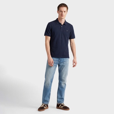  GANT Erkek Lacivert Regular Fit Polo