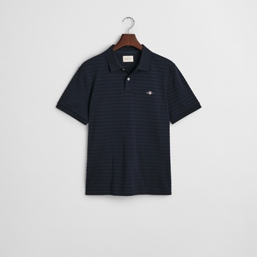  GANT Erkek Lacivert Regular Fit Polo
