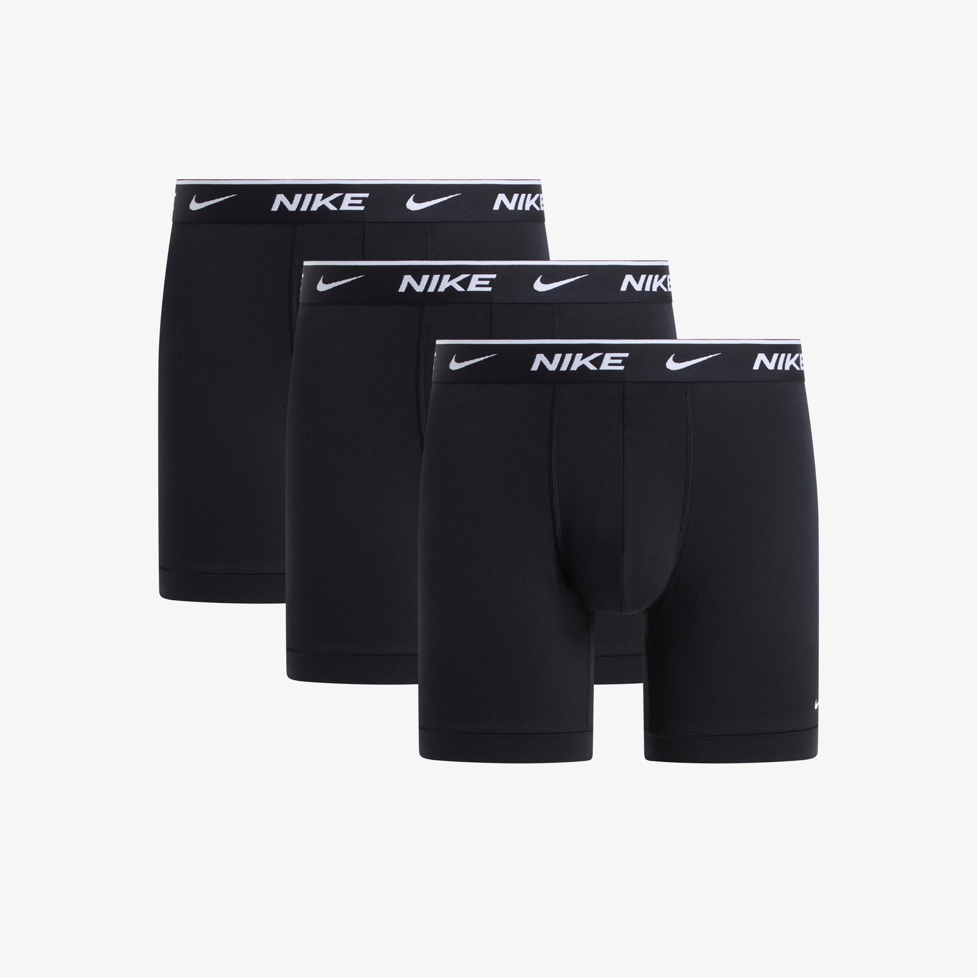 Nike Brief 3'lü Erkek Siyah Boxer