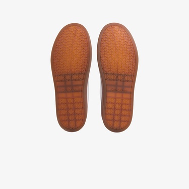  Calvin Klein Classic Cupsole Laceup Erkek Beyaz Sneaker