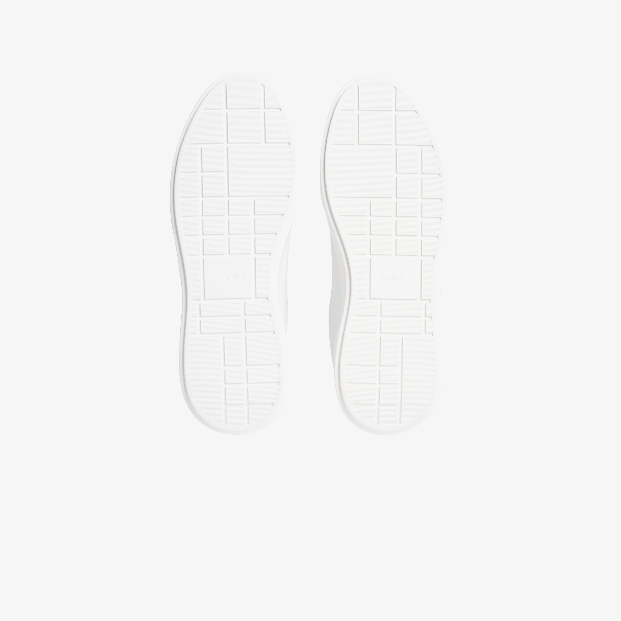 Calvin Klein Chunky Cupsole Laceup Erkek Beyaz Sneaker