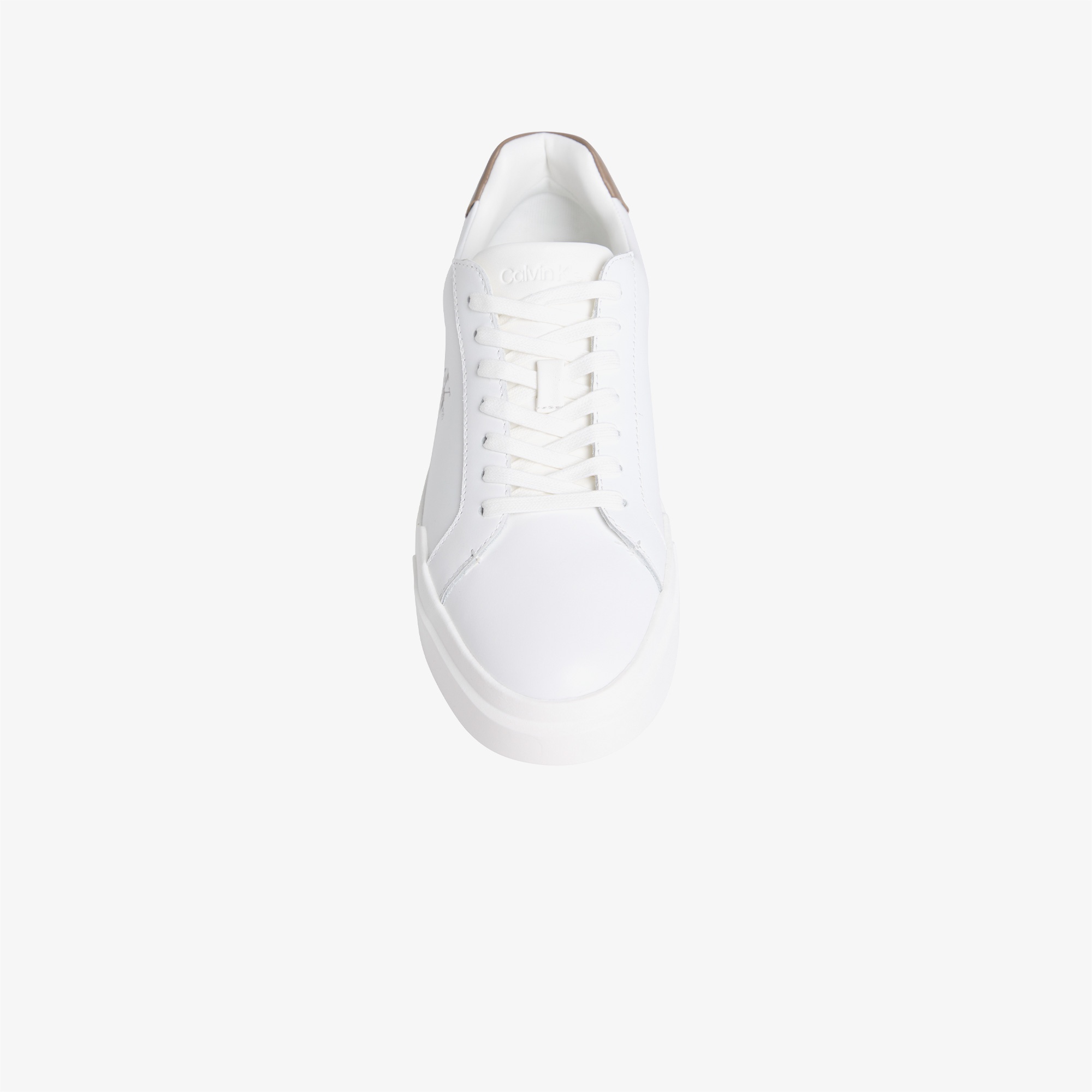 Calvin Klein Chunky Cupsole Laceup Erkek Beyaz Sneaker