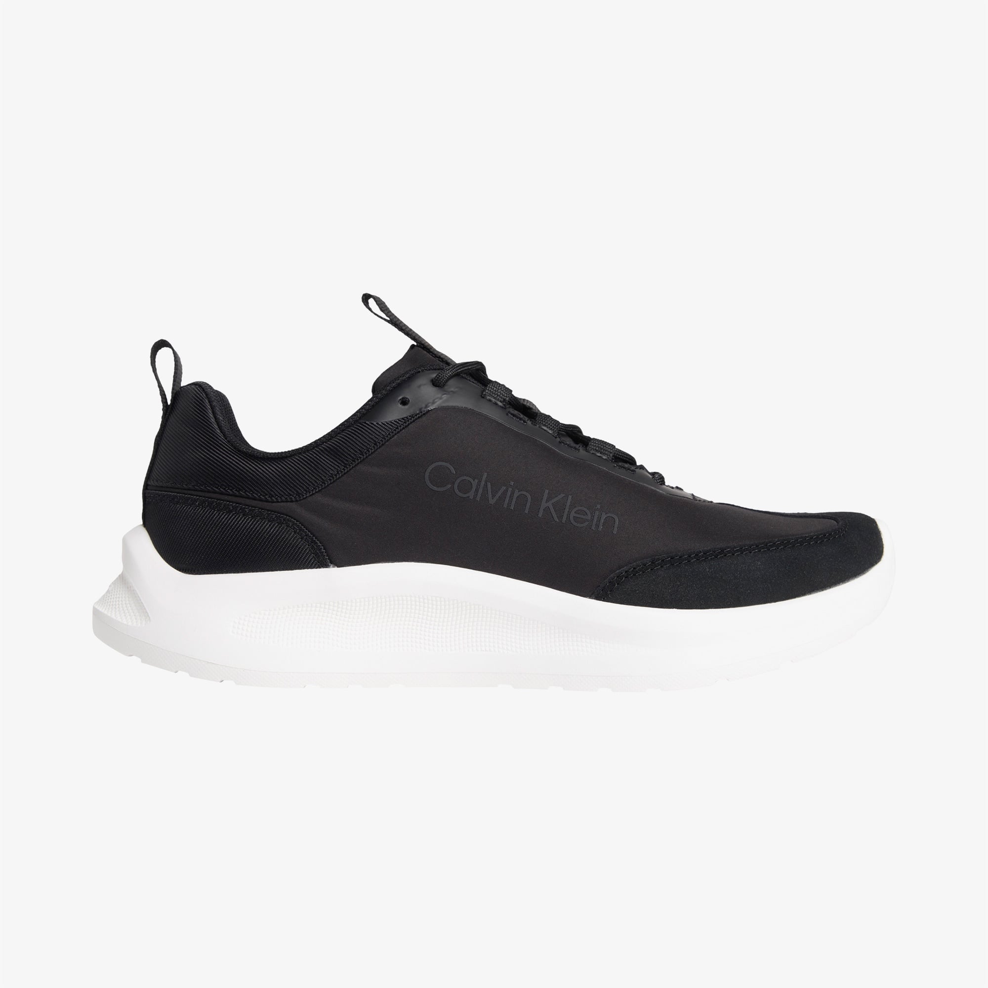Calvin Klein Light Eva Runner Erkek Siyah Sneaker