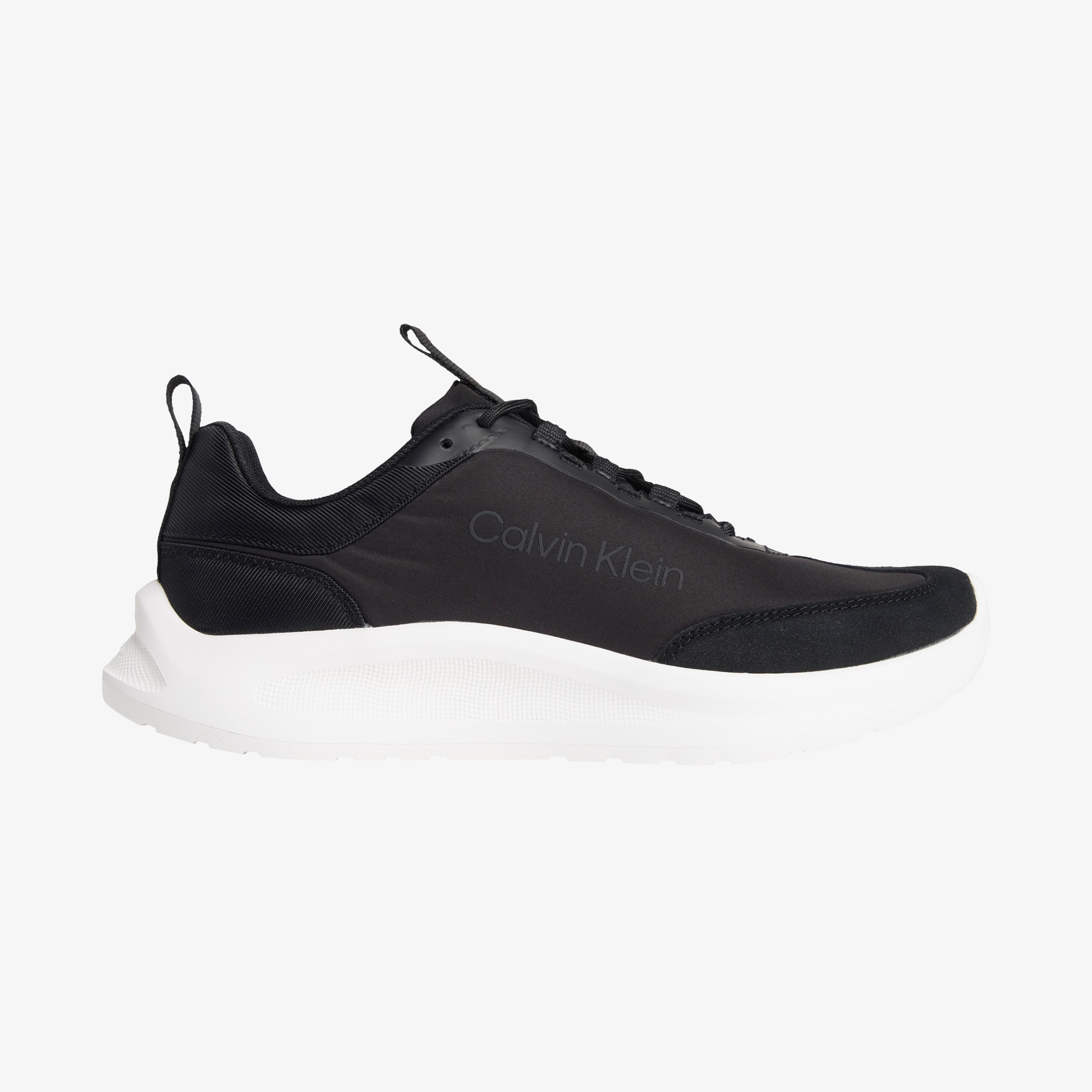  Calvin Klein Light Eva Runner Erkek Siyah Sneaker