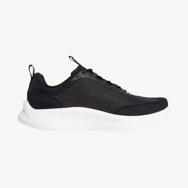  Calvin Klein Light Eva Runner Erkek Siyah Sneaker