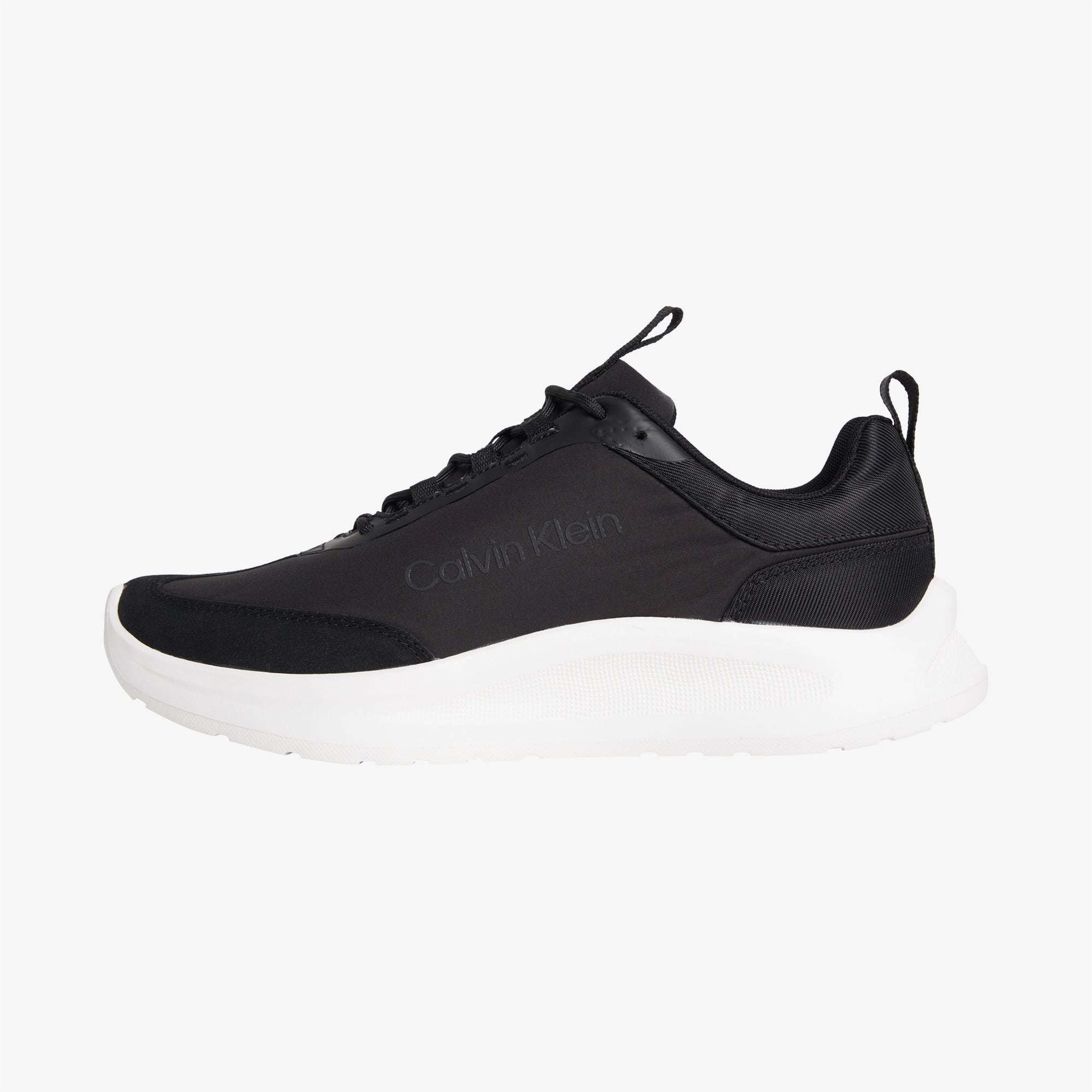 Calvin Klein Light Eva Runner Erkek Siyah Sneaker