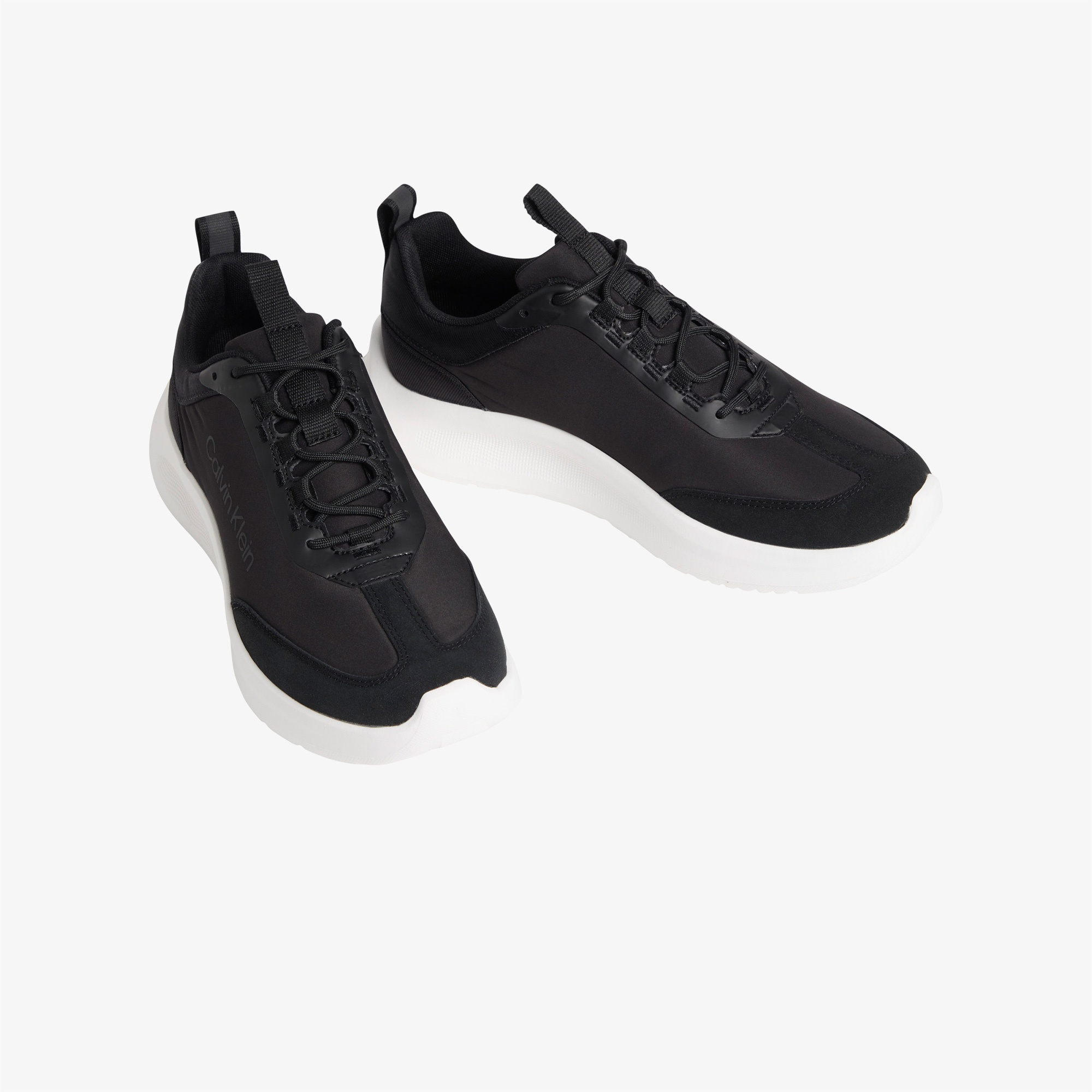 Calvin Klein Light Eva Runner Erkek Siyah Sneaker
