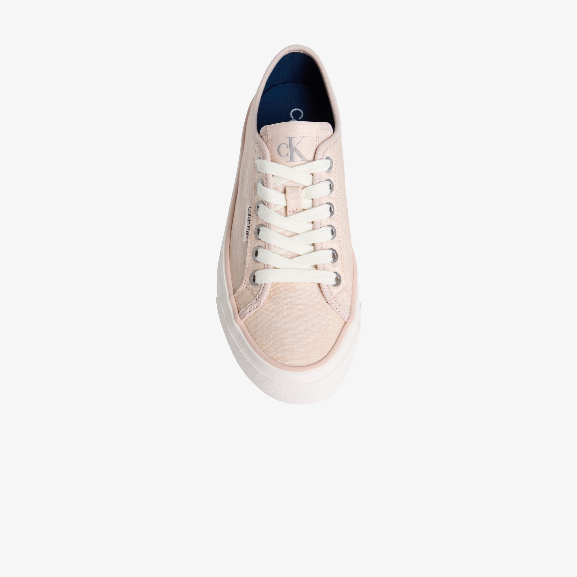 Calvin Klein Vulc Laceup Ripst Kadın Pembe Sneaker