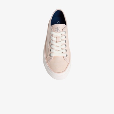  Calvin Klein Vulc Laceup Ripst Kadın Pembe Sneaker