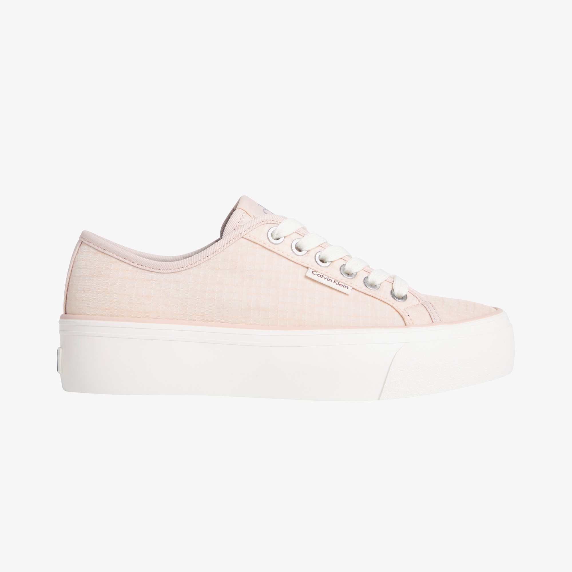 Calvin Klein Vulc Laceup Ripst Kadın Pembe Sneaker