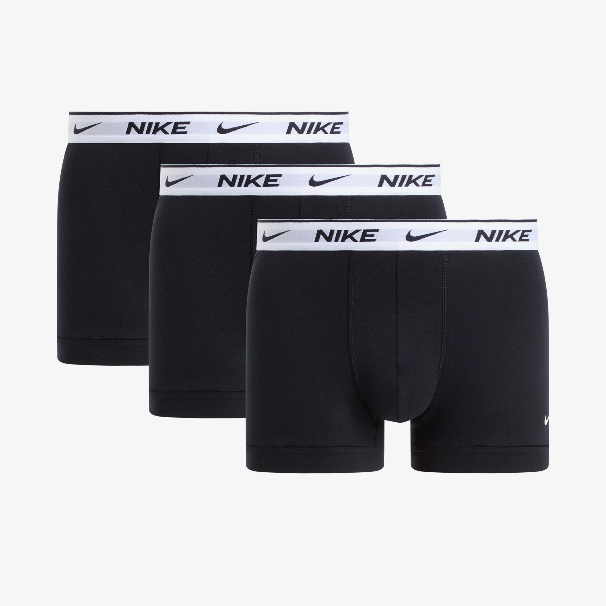Nike Trunk 3'lü Erkek Siyah Boxer