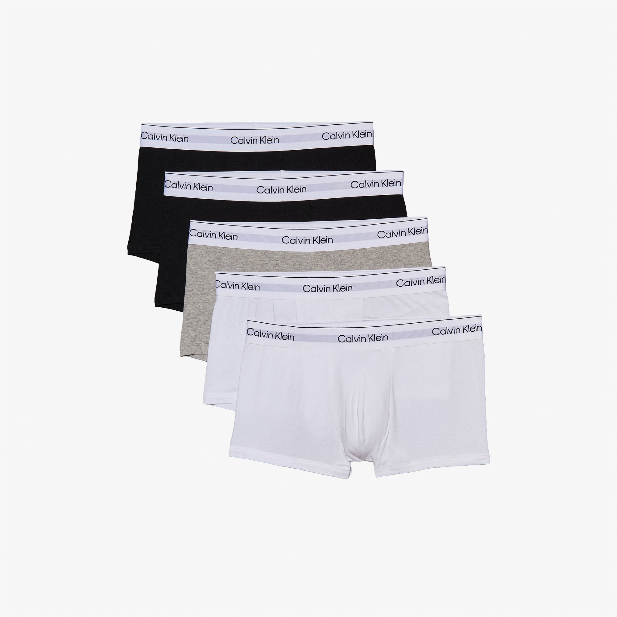 Calvin Klein Low Rise Trunk 5'li Erkek Renkli Boxer