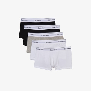 Calvin Klein Low Rise Trunk 5'li Erkek Renkli Boxer