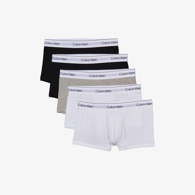  Calvin Klein Low Rise Trunk 5'li Erkek Renkli Boxer