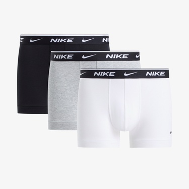  Nike Trunk 3'lü Erkek Renkli Boxer