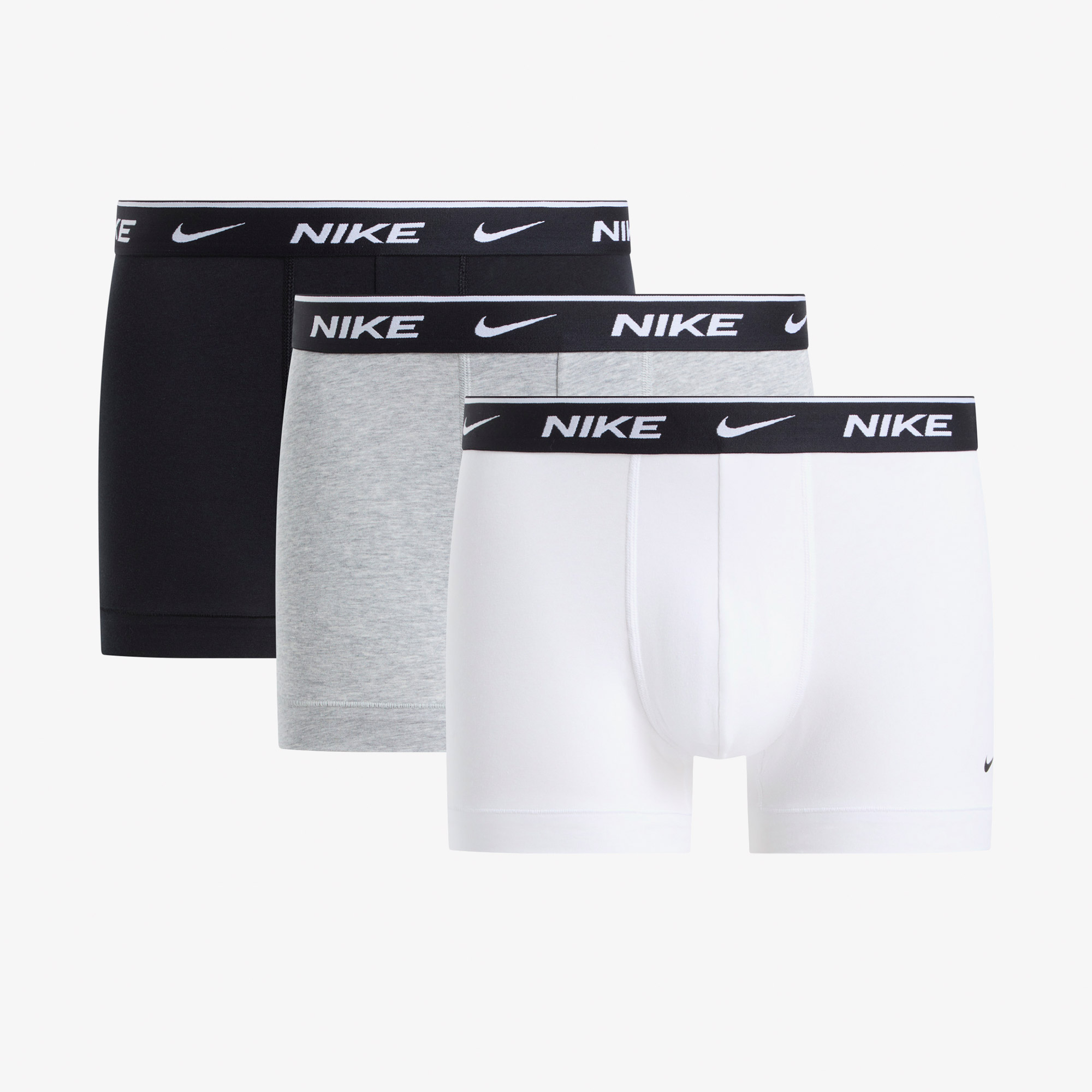 Nike Trunk 3'lü Erkek Renkli Boxer
