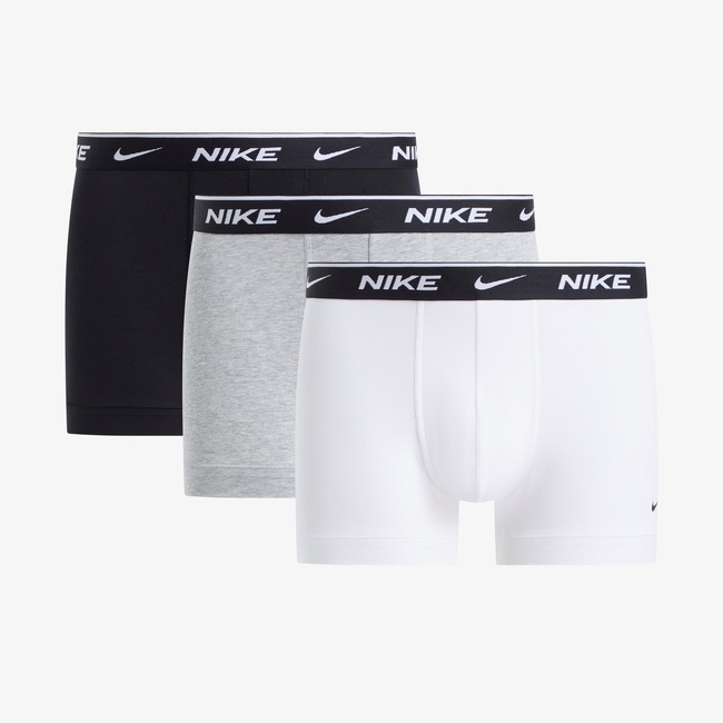  Nike Trunk 3'lü Erkek Renkli Boxer