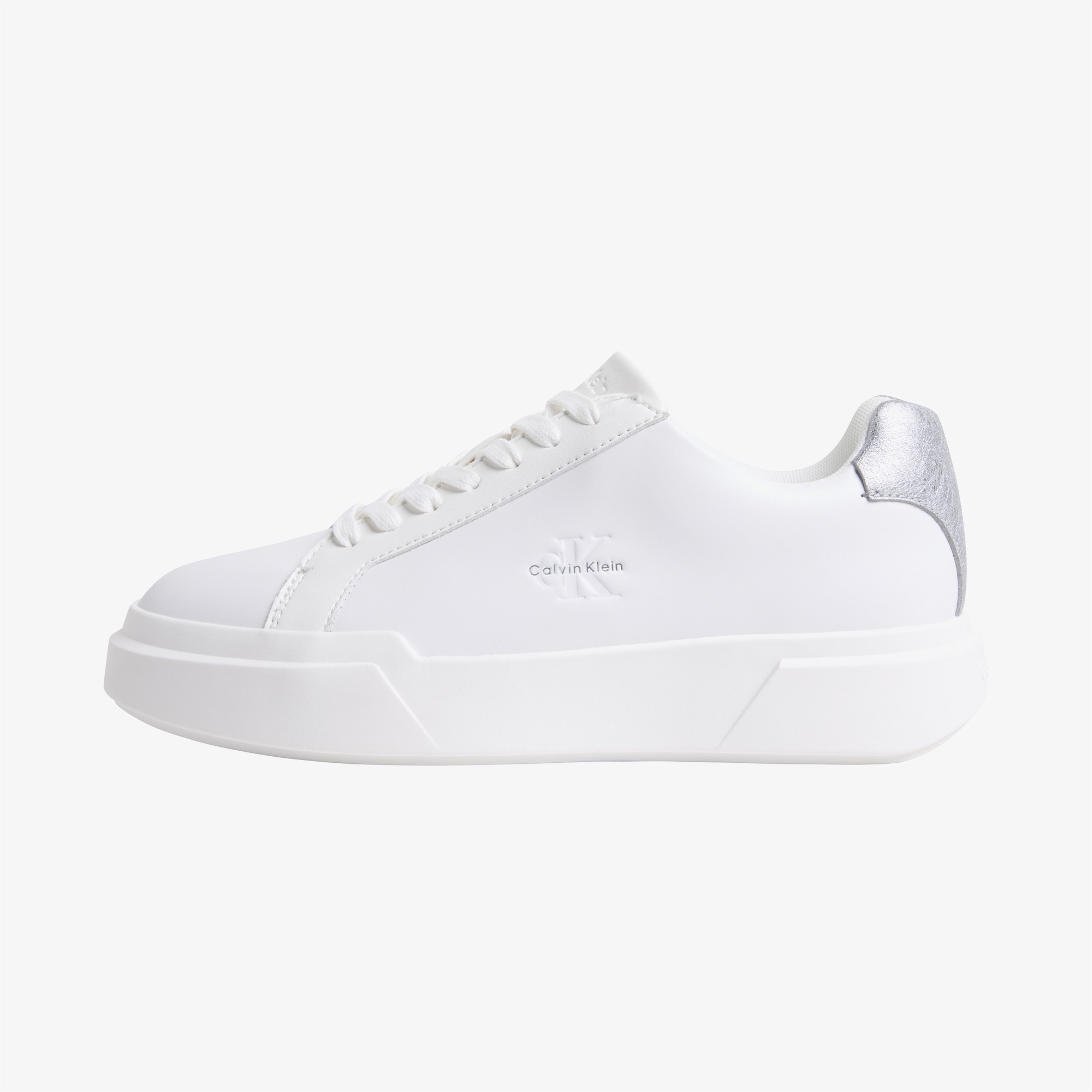 Calvin Klein Chunky Cupsole Kadın Beyaz Sneaker