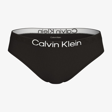  Calvin Klein 3'lü Kadın Siyah Külot