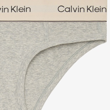  Calvin Klein Kadın Gri Külot