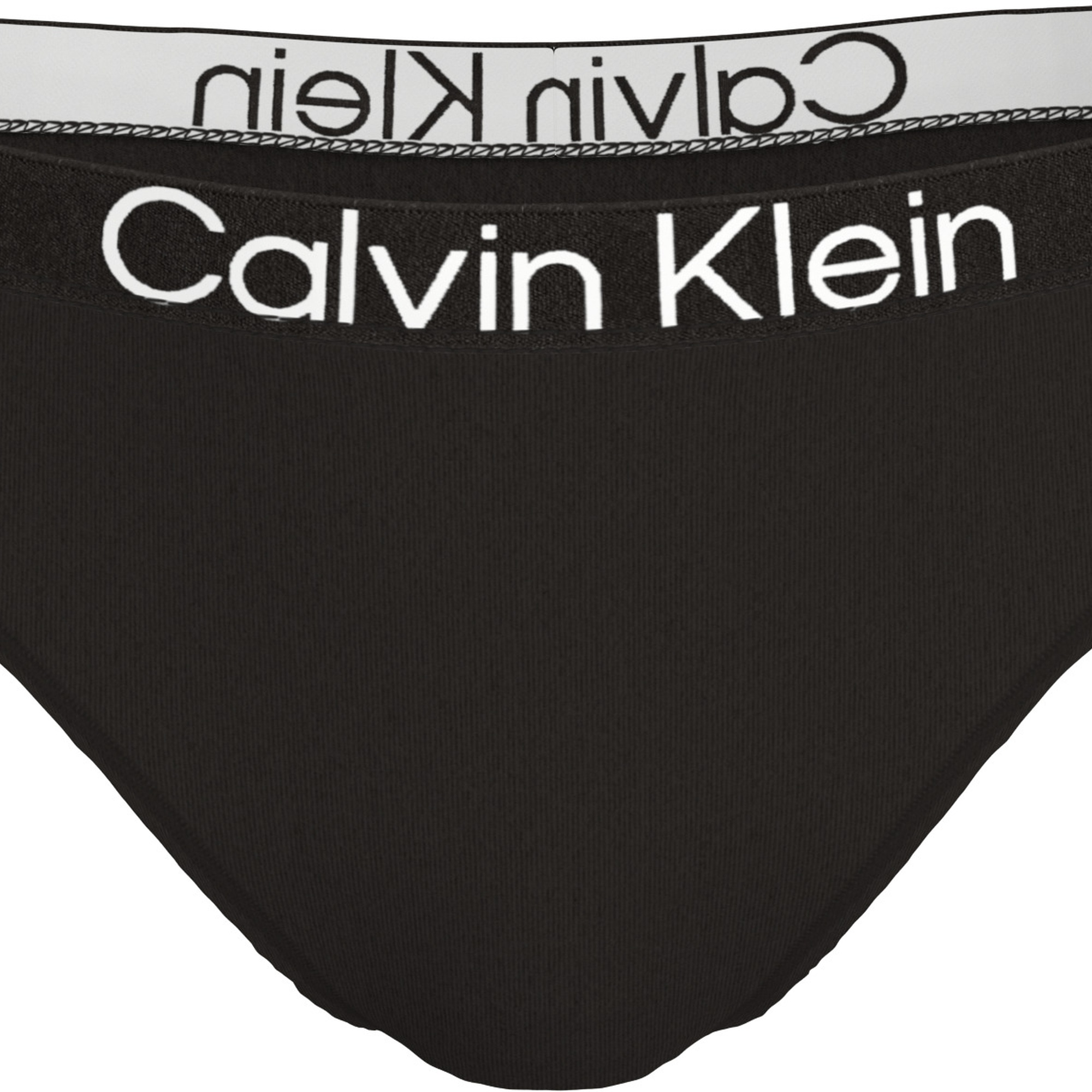 Calvin Klein Thong 3'lü Kadın Siyah Külot