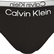 Calvin Klein Thong 3'lü Kadın Siyah Külot