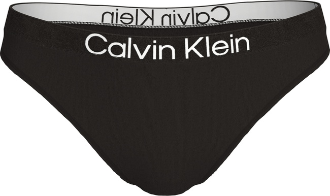  Calvin Klein Thong 3'lü Kadın Siyah Külot
