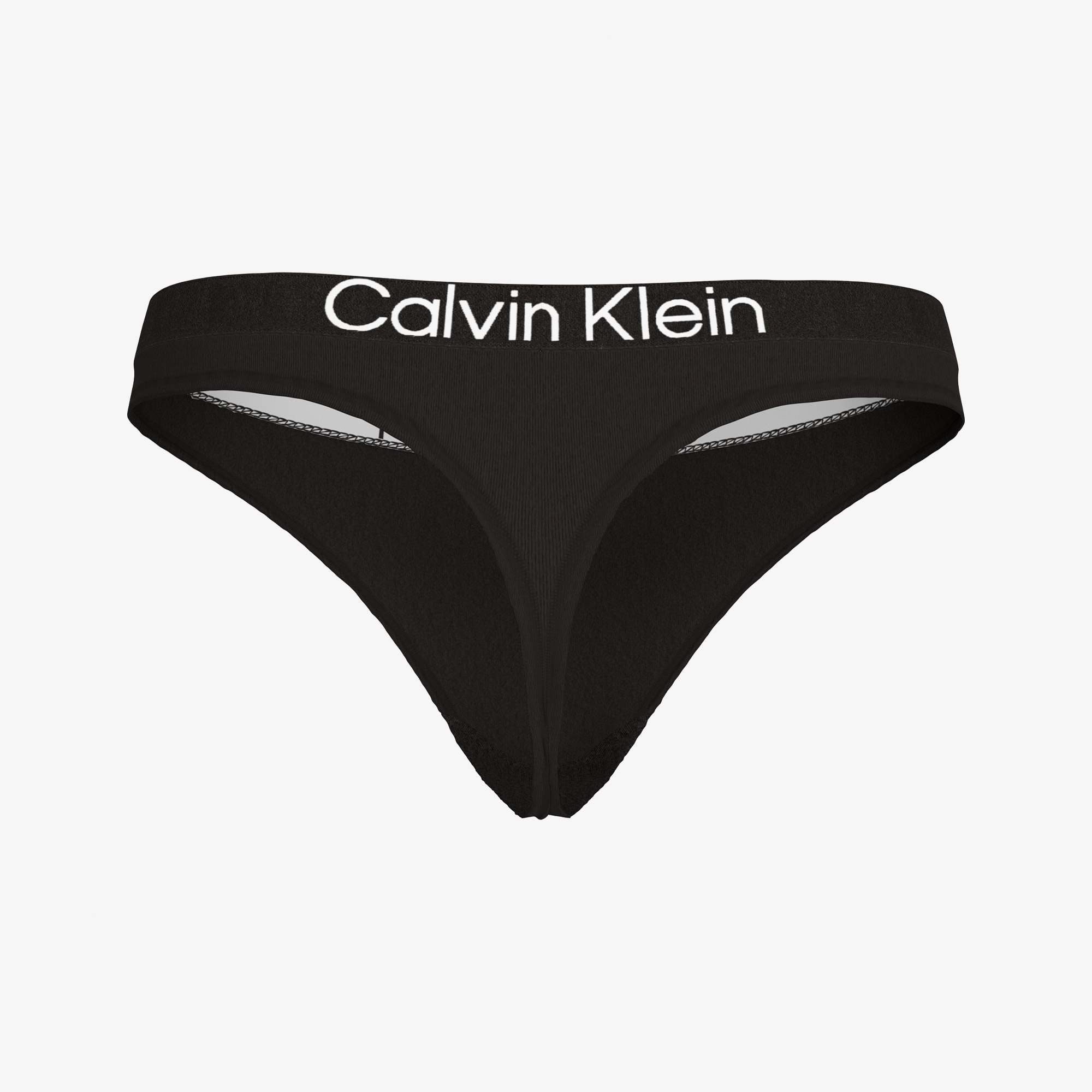 Calvin Klein Thong 3'lü Kadın Siyah Külot